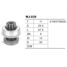 WJ-039拉达马达齿轮