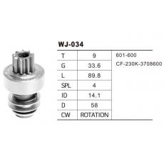 WJ-034拉达马达齿轮