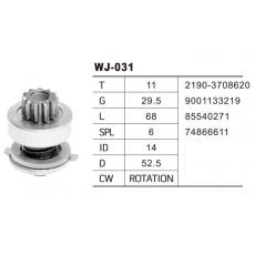 WJ-031拉达马达齿轮