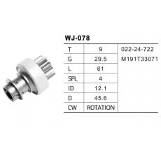 WJ-078三菱马达齿轮