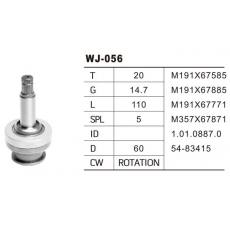 WJ-055三菱马达齿轮