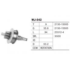 WJ-042三菱马达齿轮