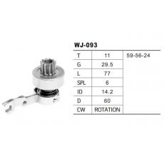 WJ-093标志马达齿轮