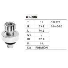 WJ-086标志马达齿轮