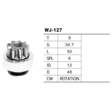 WJ-0127丰田马达齿轮