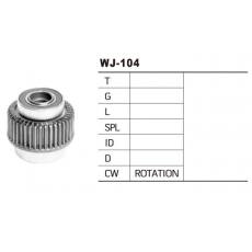WJ-0104丰田马达齿轮