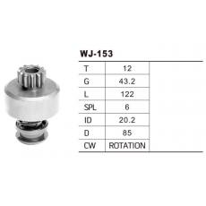 WJ-0153奔驰/大众/沃尔沃马达齿轮