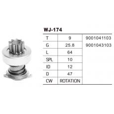 WJ-0174博世/本田马达齿轮