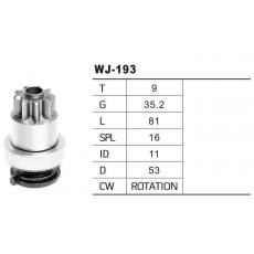 WJ-0193LUCAS马达齿轮