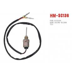 hm-sc136化油器电磁阀