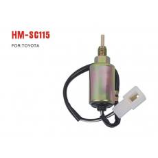 hm-sc115化油器电磁阀