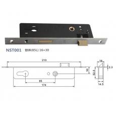 NST001 锁体（85L）16x30