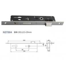 NST004 锁体（92L）22x20mm