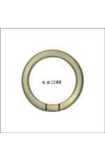 A0168 锌合金圆圈