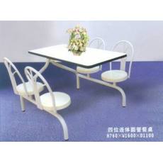 麦当劳快餐桌