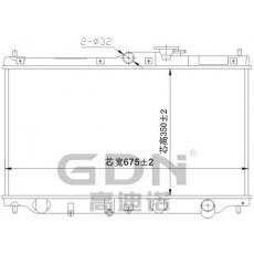 GDN.6.HO.001M-23 本田铝质散热器