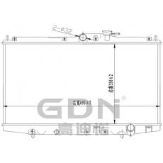 GDN.6.HO.006M-23 本田 铝质散热器
