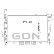 GDN.6.HY.013A-23 现代 铝质散热器