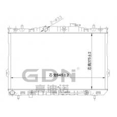 GDN.6.HY.012A-23 现代 铝质散热器