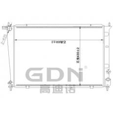 GDN.6.HY.009M-23现代 铝质散热器