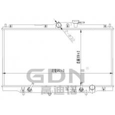 GDN.6.HO.010A-23 本田 铝质散热器