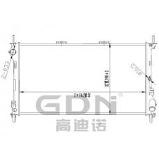 GDN.6.FD.028M-23 福特 铝质散热器