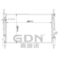 GDN.6.FD.027M-23 福特 铝质散热器