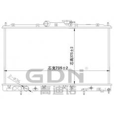 GDN.6.MI.001A-23 三菱 铝质散热器