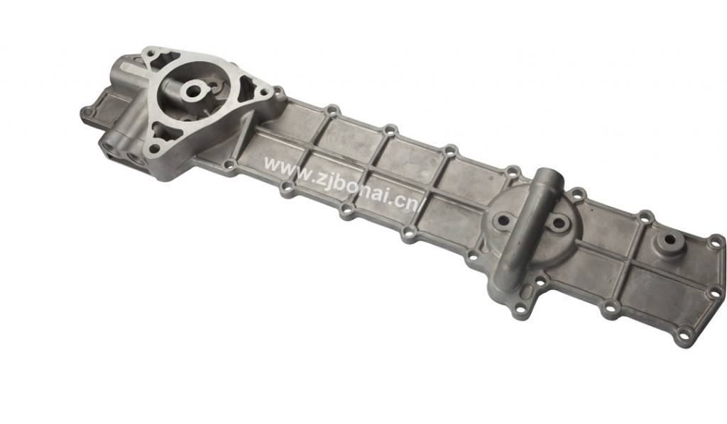 机油散热器边盖