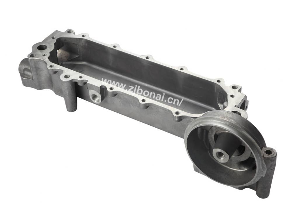 机油散热器边盖8DC9