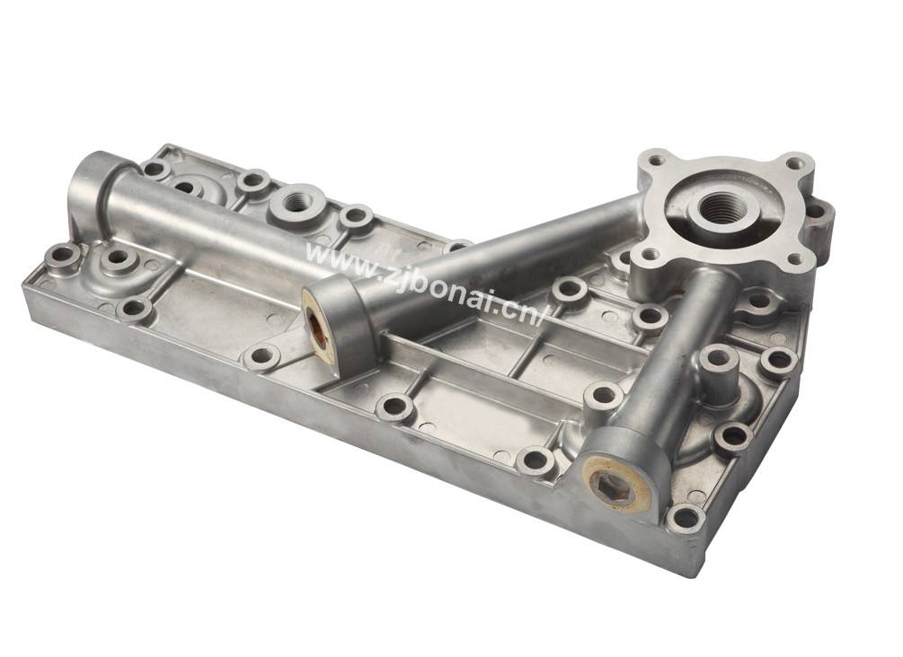 机油散热器边盖 6D95