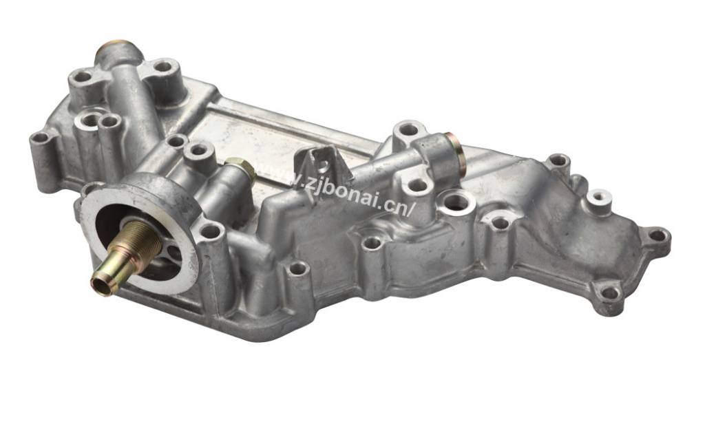 机油散热器边盖 6D31