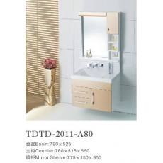 2011-A80 浴室柜