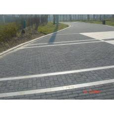 公园道路铺设荷兰砖
