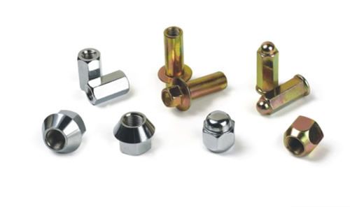 方螺母、缸盖螺母、轮胎螺母