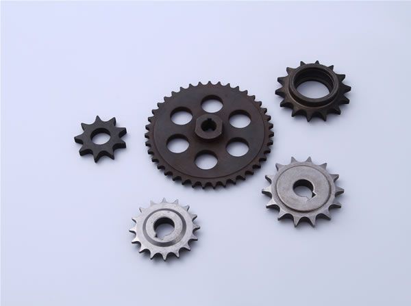 粉末冶金链轮零件