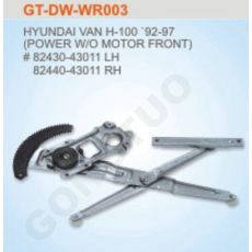 GT-DW-WR003 电动玻璃升降器