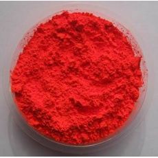 FV-14 桔红 高耐溶剂高耐迁移荧光颜料 