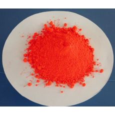 FQ-14桔红 高温塑料荧光颜料