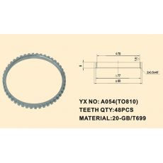 YX-1054 冷挤压件