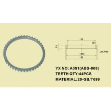 YX-1051 冷挤压件