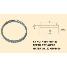 YX-1050 冷挤压件