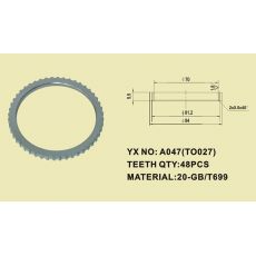 YX-1047 冷挤压件