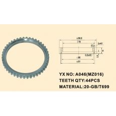 YX-1046 冷挤压件