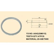 YX-1042 冷挤压件