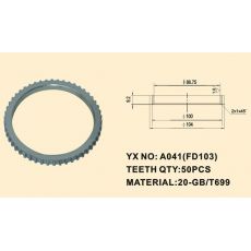 YX-1041 冷挤压件