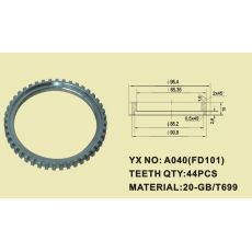 YX-1040 冷挤压件