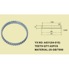 YX-1031 冷挤压件