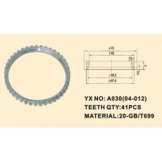 YX-1030 冷挤压件