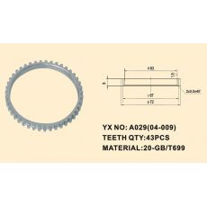 YX-1029 冷挤压件 